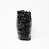 Chanel C22 Mini Black GHW (Chip)