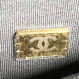 Chanel C26 Preppy Small Black Caviar GHW (Chip).