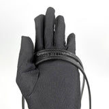 Chanel C26 Preppy Small Black Caviar GHW (Chip).
