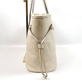 LV Neverfull MM Empriente Leather Creme (CHIP) with Pouch