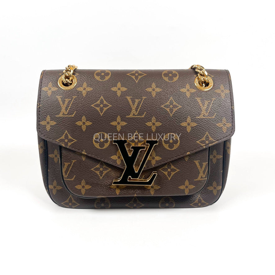 LV Passy Monogram GHW 2021