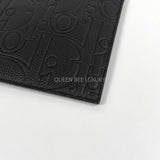Dior A5 Pouch Black SHW Gravity Grained Leather SHW 2026.