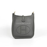 Hermes Mini Evelyn Griss Meyer GHW #U (2022).