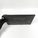 Dior A5 Pouch Black SHW Gravity Grained Leather SHW 2026.