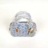 Goyard Goyardine Nano Canvas Polar Blue Vendome PHW 2026