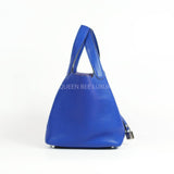 Hermes Picotin 18 Blue Electric PHW #A (2017)