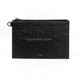 Dior A5 Pouch Black SHW Gravity Grained Leather SHW 2026.