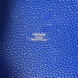 Hermes Picotin 18 Blue Electric PHW #A (2017)