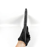 Dior A5 Pouch Black SHW Gravity Grained Leather SHW 2026.