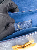 LV Twist MM Blue Navy 2021 GHW.