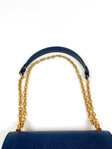 LV Twist MM Blue Navy 2021 GHW.