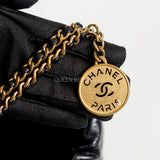 Chanel C22 Mini Black GHW (Chip)