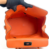 Hermes Toolbox 26 / TB26 Swift Orange PHW #Q◽️️️️(2013)