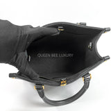 LV On The Go / OTG PM Black Empreinte Leather GHW (Chip).