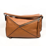 Loewe Puzzle Large Tan SHW 2017