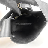 YSL Le 5a7 Hobo Small Black GHW 2024