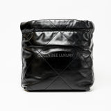 Chanel C22 Mini Black GHW (Chip)