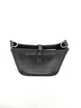Hermes Mini Evelyn Black PHW #B (2023).