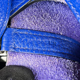 Hermes Picotin 18 Blue Electric PHW #A (2017)