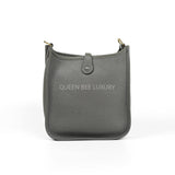 Hermes Mini Evelyn Griss Meyer GHW #U (2022).