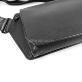 LV Takeoff Aerogram Bumbag All Black 2023.