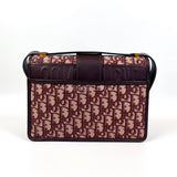 Dior Montaigne 30 Canvas Oblique Maroon GHW 2019