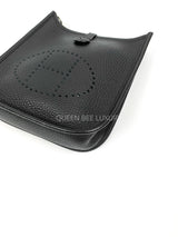 Hermes Mini Evelyn Black PHW #B (2023).