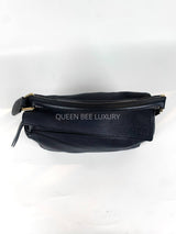 Loewe Puzzle Small Indigo Blue Grained GHW 2019