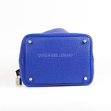 Hermes Picotin 18 Blue Electric PHW #A (2017)