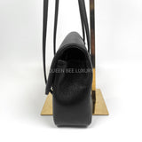 Chanel C26 Preppy Small Black Caviar GHW (Chip).