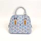 Goyard Goyardine Nano Canvas Polar Blue Vendome PHW 2026