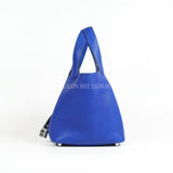 Hermes Picotin 18 Blue Electric PHW #A (2017)