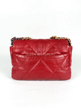 Chanel C19 Small Lambskin Red #30 (2020)