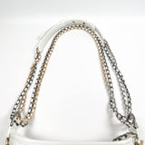 Chanel Gabrielle Small White GHW #25 (2018)