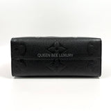 LV On The Go / OTG PM Black Empreinte Leather GHW (Chip).