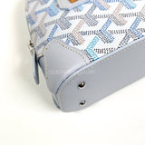Goyard Goyardine Nano Canvas Polar Blue Vendome PHW 2026