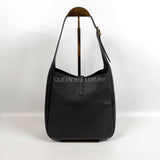 YSL Le 5a7 Hobo Small Black GHW 2024