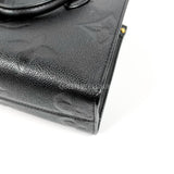 LV On The Go / OTG PM Black Empreinte Leather GHW (Chip).