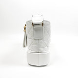 Chanel Gabrielle Small White GHW #25 (2018)