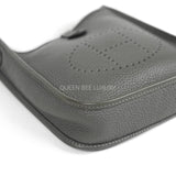 Hermes Mini Evelyn Griss Meyer GHW #U (2022).