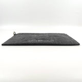 Dior A5 Pouch Black SHW Gravity Grained Leather SHW 2026.