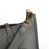 Hermes Mini Evelyn Griss Meyer GHW #U (2022).