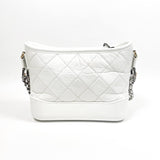 Chanel Gabrielle Small White GHW #25 (2018)