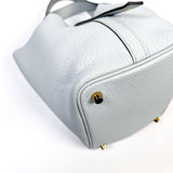 Hermes Picotin 18 Blue Pale Clemence GHW #B (2023).