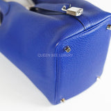Hermes Picotin 18 Blue Electric PHW #A (2017)