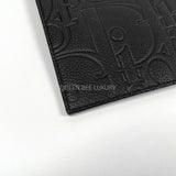Dior A5 Pouch Black SHW Gravity Grained Leather SHW 2026.