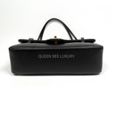 Chanel C26 Preppy Small Black Caviar GHW (Chip).
