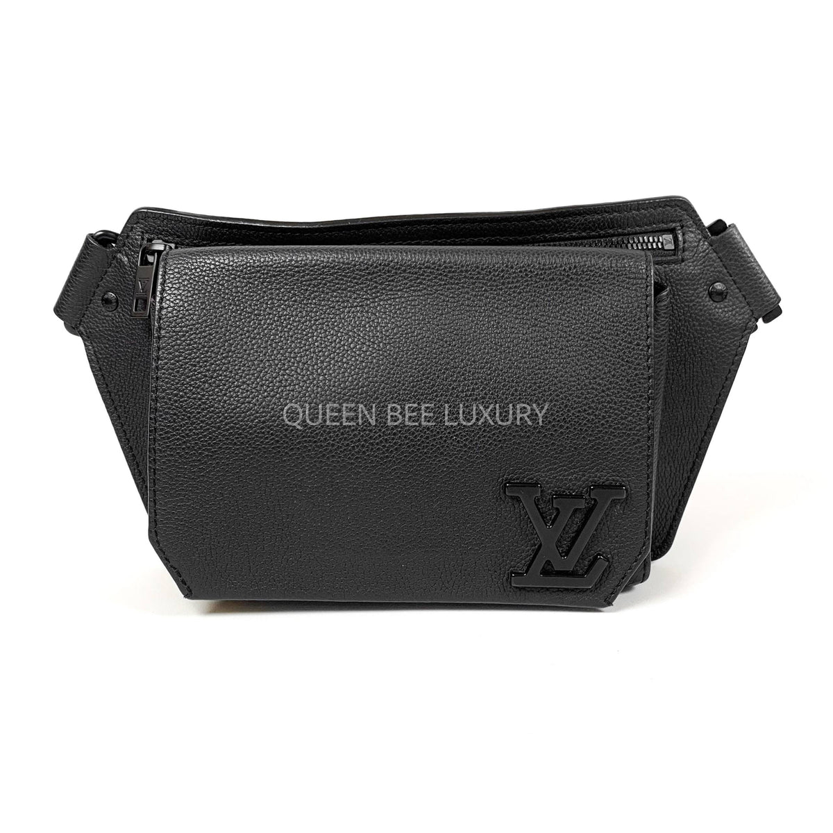 LV Takeoff Aerogram Bumbag All Black 2023.