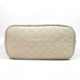 LV Neverfull MM Empriente Leather Creme (CHIP) with Pouch